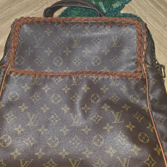 Upcycled Vintage Louis Vuitton Marceau backpack main image 5